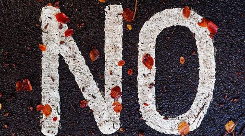 NO